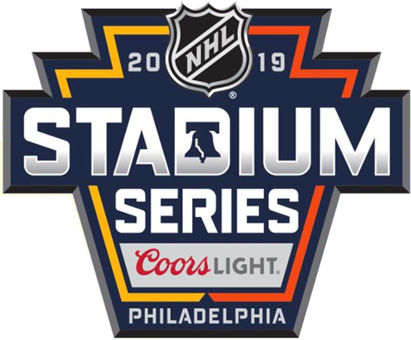 NHL Stadium Series 2019 Primary Logo t shirts iron on transfers